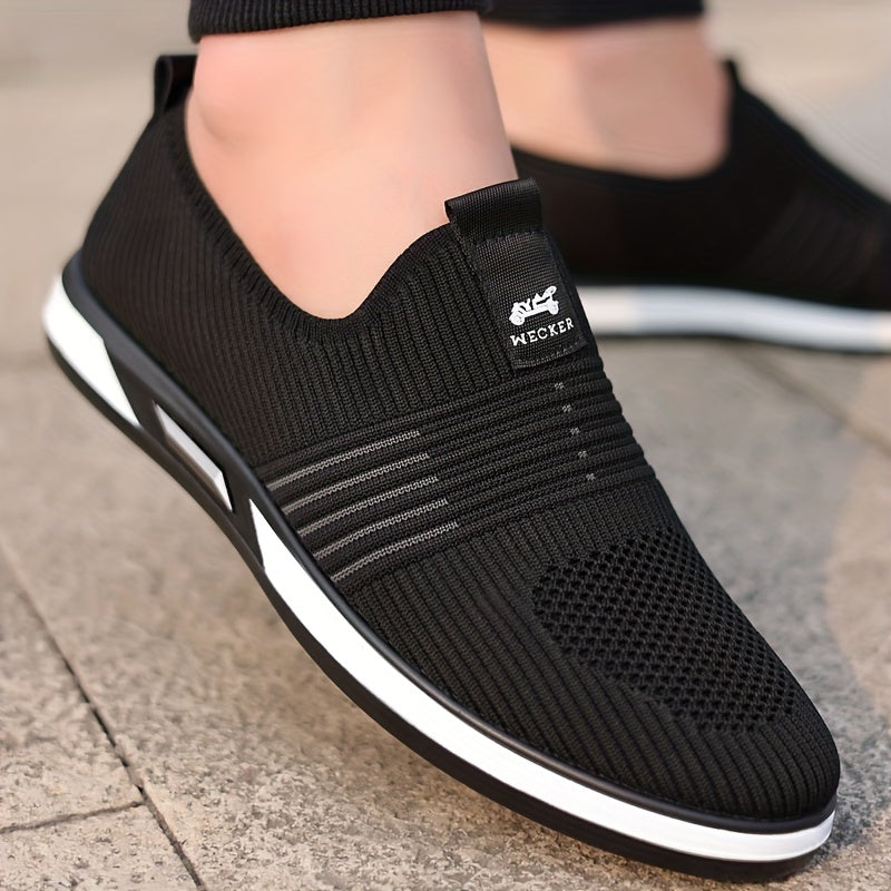 Men's Slip on Sneakers Lightweight Athletic Shoes