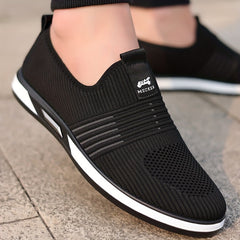 Men's Slip on Sneakers Lightweight Athletic Shoes