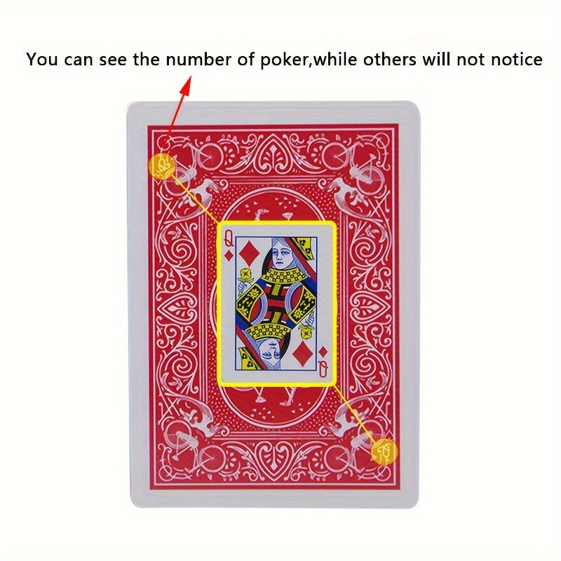 Secret Marked Poker Cards Magic Playing Cards Marked Striped Playing Cards