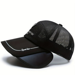 Breathable Mesh Hat Sun Protection Cap Extend Brim