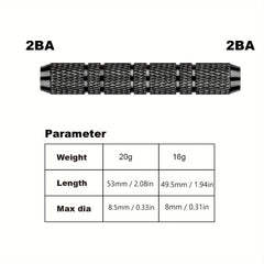Cyeelife 3pcs Soft Tip Dart Barrel For Training And Replacement Dart Accessories