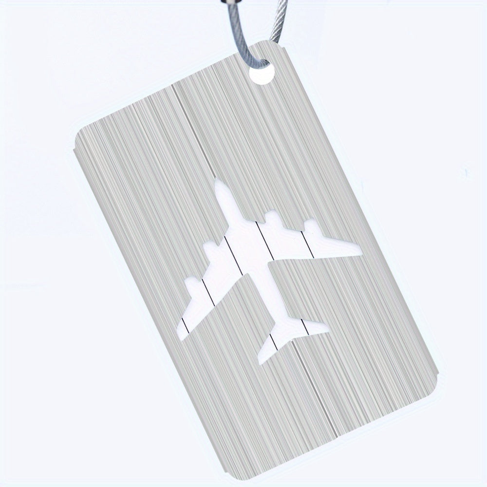 Aluminum Luggage Tag Travel ID Tag