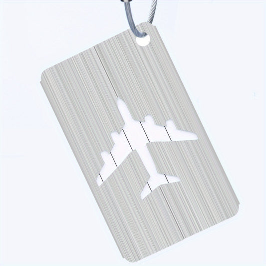Aluminum Luggage Tag Travel ID Tag