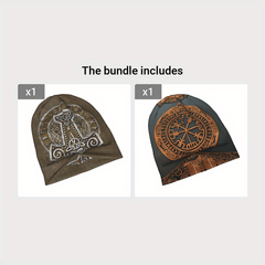 Casual Thin Breathable Slouchy Beanie for Men and Women