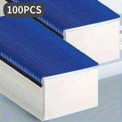 100pcs Mesh File Bag File Storage Bag File Holder Office Supplies