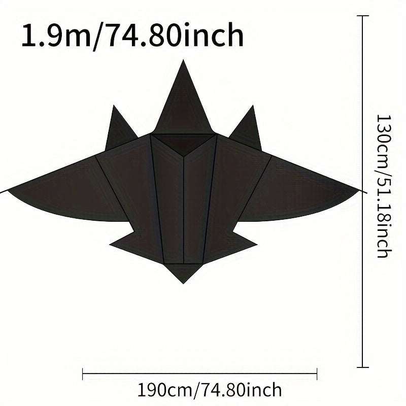 Fighter Kite With Wire Cartoon Kite For Outdoor Entertainment
