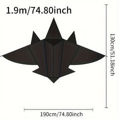 Fighter Kite With Wire Cartoon Kite For Outdoor Entertainment