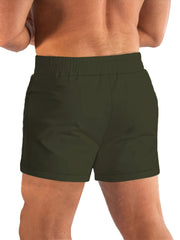 Men's Quick Drying Drawstring Shorts