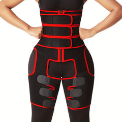 Zipper Waist Trainer Tummy Wrap Tummy Control Belly Belt