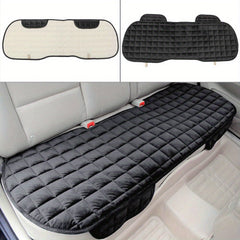 Flocking Cloth Car Seat Cover Non Slide Winter Auto Protection