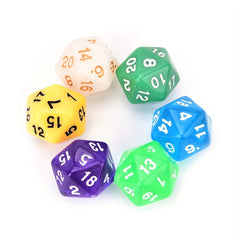 1PC D20 Gaming Dice 20 sided Dice Number 1-20 RPG Game