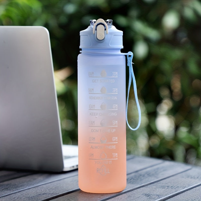 Leakproof Water Cup Large Capacity Bottle