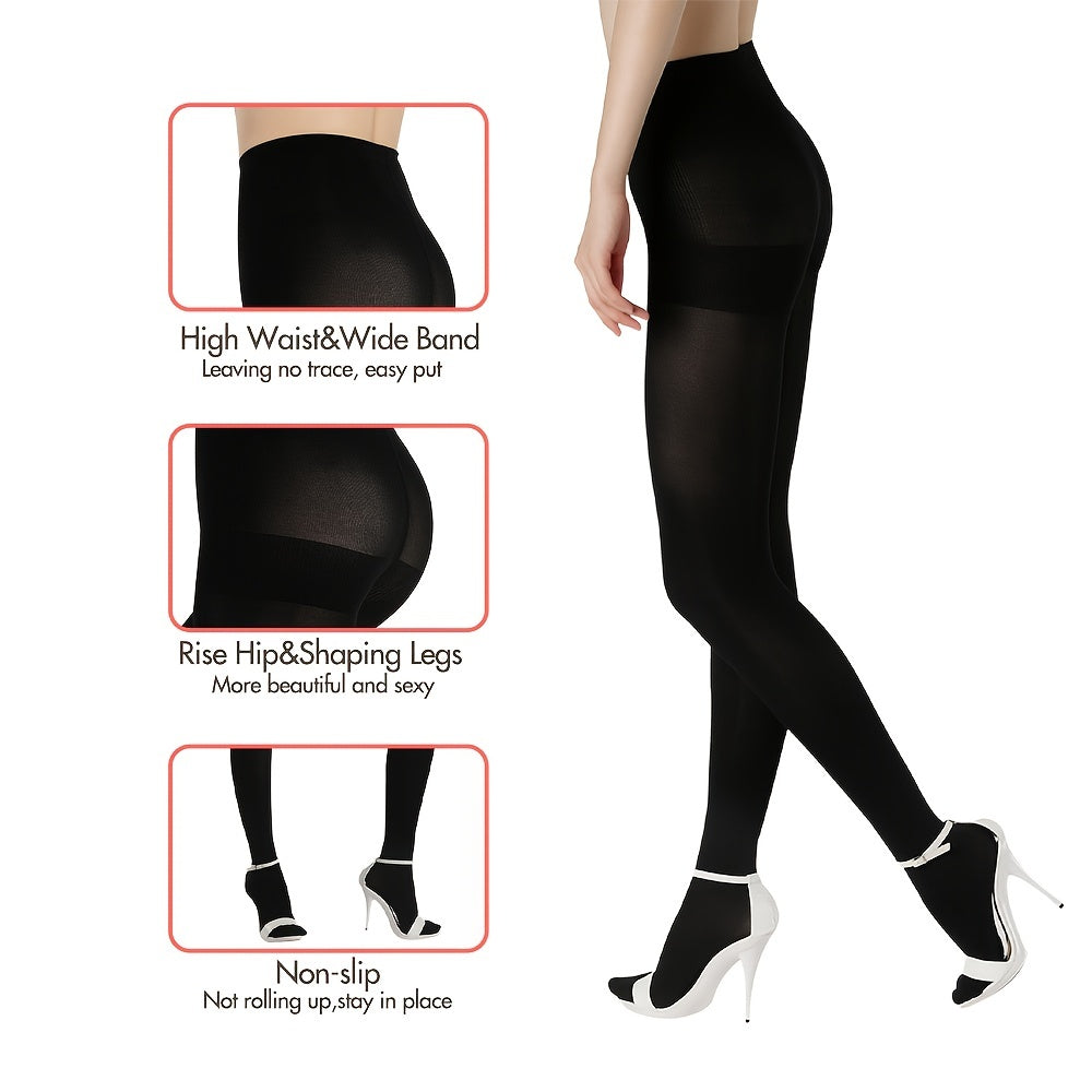 8-15mmHg High Waisted Compression Pantyhose Stockings