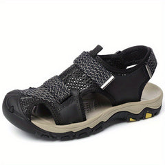 Men's Breathable Mesh Sandals Outdoor Beach Sandals