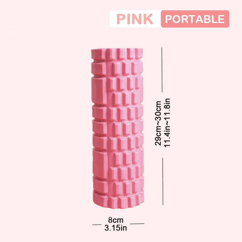 Mini Yoga Massage Roller for Pilates & Yoga Exercise