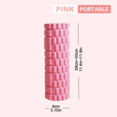 Mini Yoga Massage Roller for Pilates & Yoga Exercise