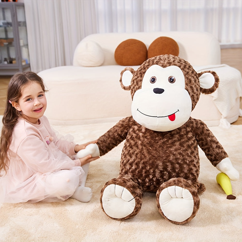 IKASA Giant Monkey Stuffed Animal Plush Toy Large Jumbo Soft Toys Huge Big Size