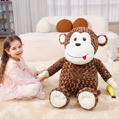 IKASA Giant Monkey Stuffed Animal Plush Toy Large Jumbo Soft Toys Huge Big Size