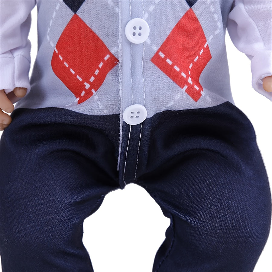 Set of Doll Shirts for 35-45cm Baby Dolls