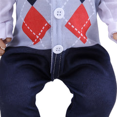 Set of Doll Shirts for 35-45cm Baby Dolls