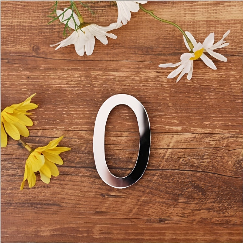 Acrylic Mirror Wall Stickers for Home Decor - Adds Style & Sophistication