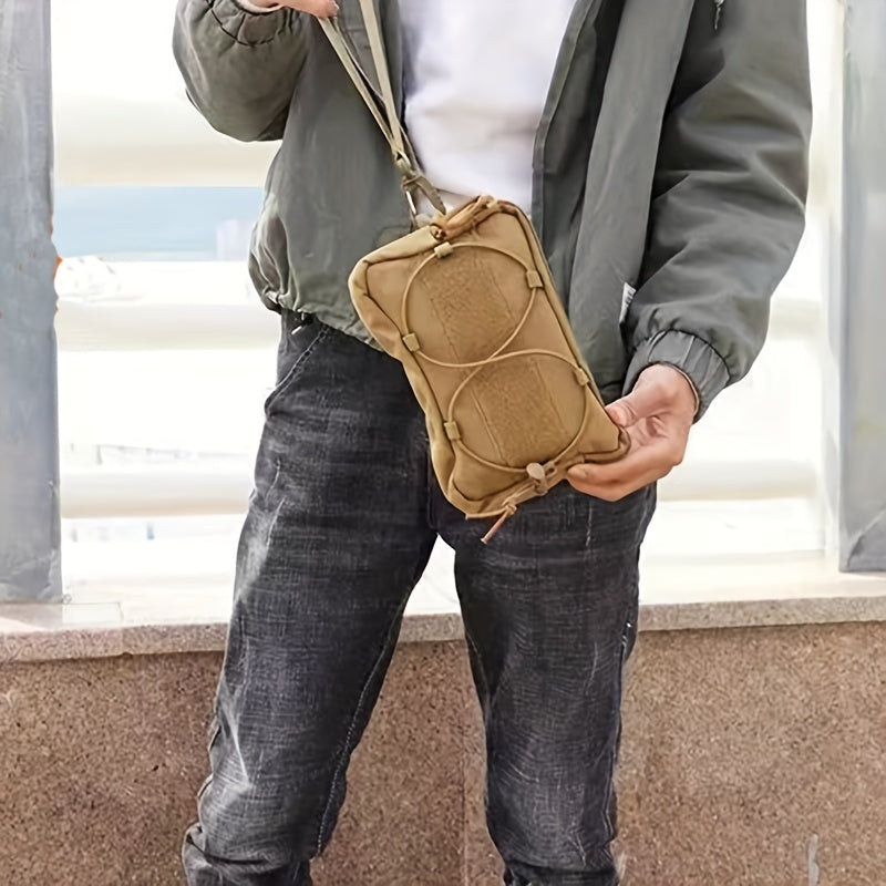1000D Waist Bag Outdoor Phone Bag Camouflage Multifunctional Bag