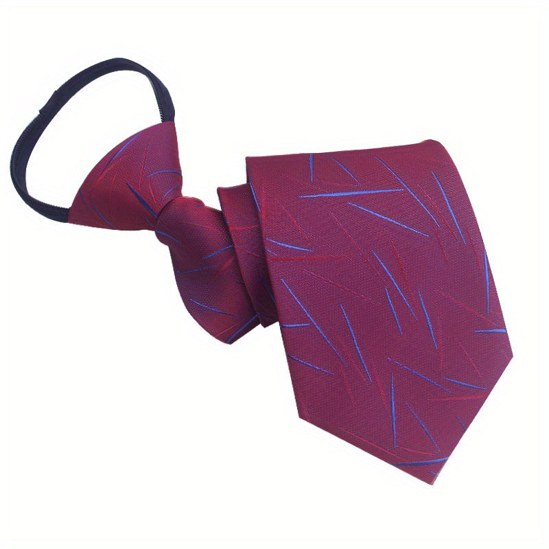 Lazy Business Tie, Easy Pull On, 2.75inch