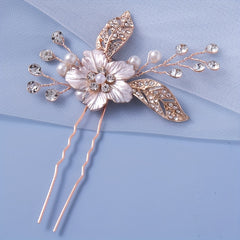 Rhinestone Bridal Wedding Hair Pins Rhinestone Hair Clips Accessories