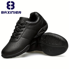 Girls Cheer Shoes Lightweight Non Slip Sneakers For Indoor Training