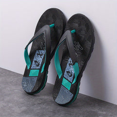 Men's Lightweight Non Slip Flip Flops Quick Drying Thong Sandals