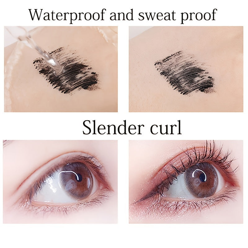 Charming Eye Mascara Curling Thick Natural Slender Lashes Extension
