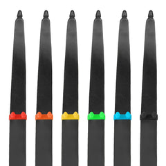 2pcs Silicone Archery Bow Limb Vibration Dampener Bag