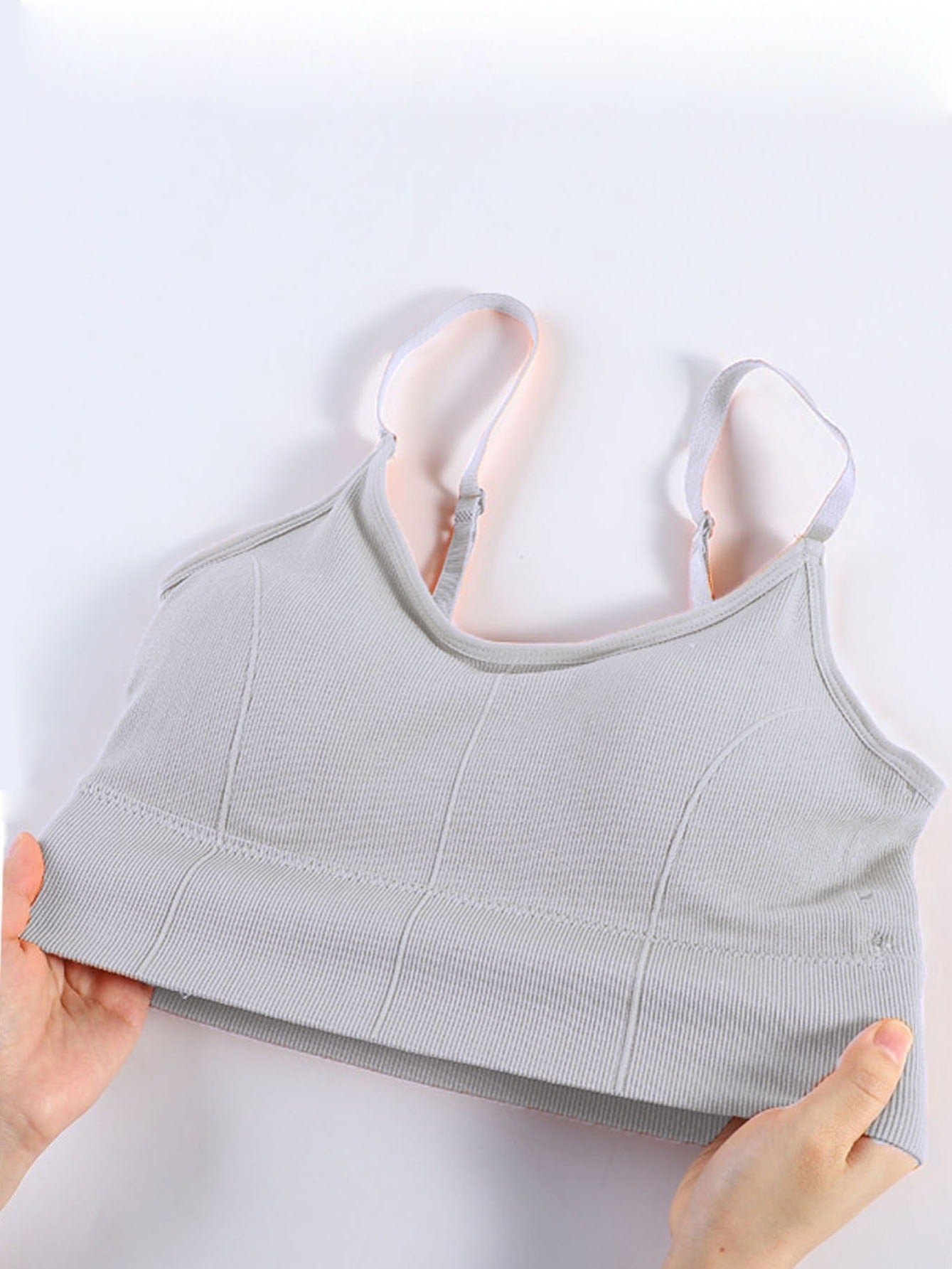 Adjustable Strap Girls Training Bra