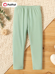 Toddler Girls Casual Basic Legging Pants