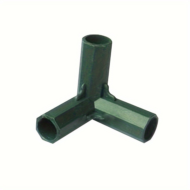 Plastic Coated Steel Pipe Fittings Pillar Joints Plastic Connectors