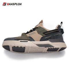Baasploa Men's Running Shoes Lightweight and Breathable Sneakers