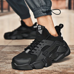 Men's Mesh Sneakers Outdoor Walking Shoes