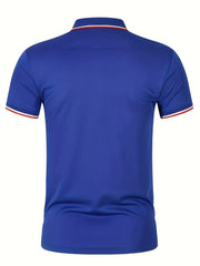 Men's Flame Graphic Shirt Active Button Up Short Sleeve Shirt