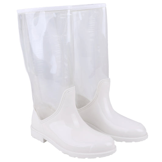 Long Tube Waterproof Rain Boots Wear Resistance Non Slip Water Boots