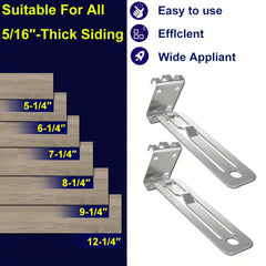 2pcs Wall Plate Measuring Tool Overlapping Mounting Kit