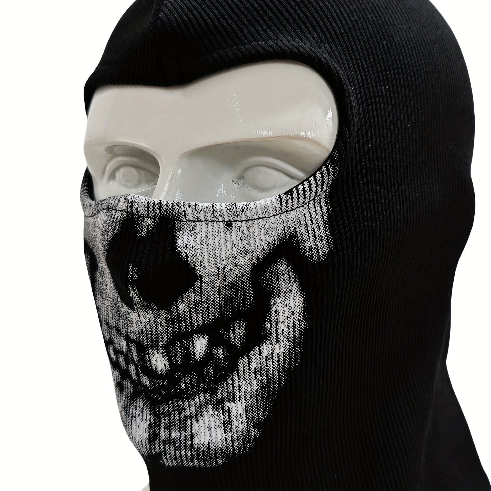 Halloween Dress Up Hat Riding Mask Sweat Absorption Sunscreen Headgear