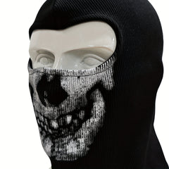 Halloween Dress Up Hat Riding Mask Sweat Absorption Sunscreen Headgear