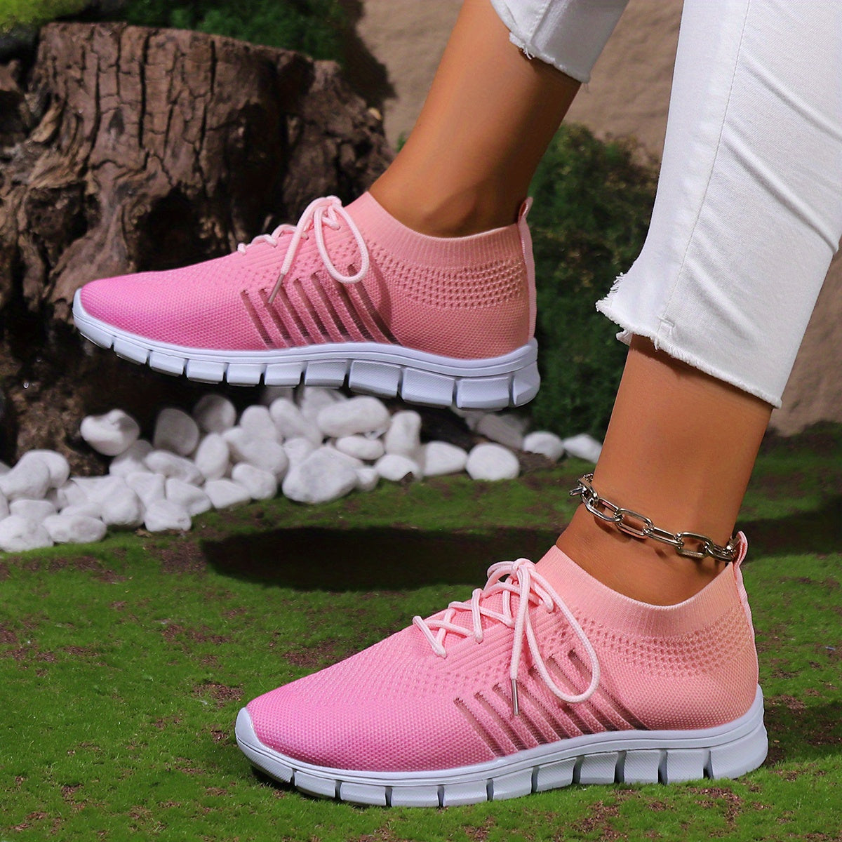 Women's Breathable Tennis Sports Shoes Lightweight Non slip