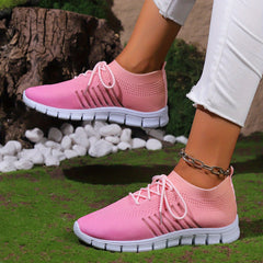 Women's Breathable Tennis Sports Shoes Lightweight Non slip
