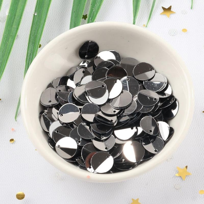 300pc PVC Bulk Sequins DIY Sequins For Crafts 10mm Sequin Set