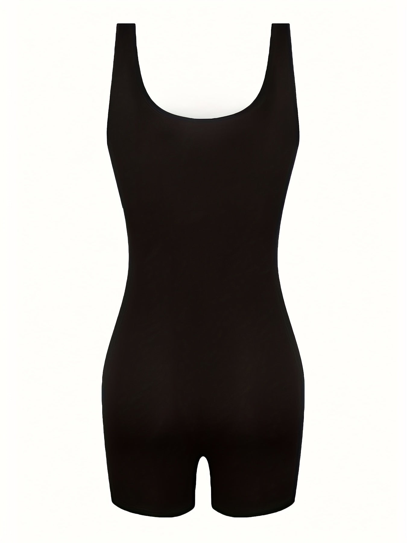 90s Baby Print Romper Sexy Crew Neck Sleeveless Workout Romper