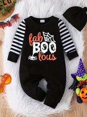 Baby Boys MY FIRST HALLOWEEN Cotton Bodysuit