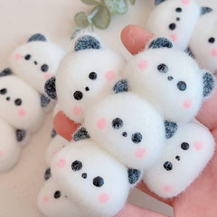 3 Panda Soft Plush Squeeze Toy Halloween Easter Year Gift