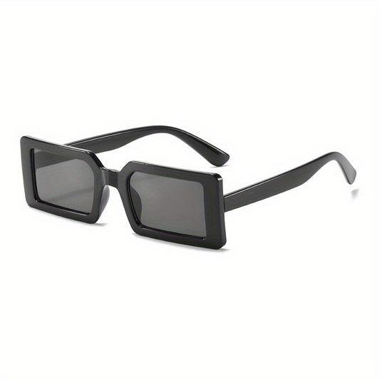Vintage Rectangle Sunglasses UV400 Sun Shades Glasses