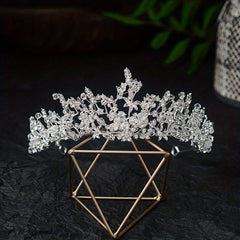 Bridal Crystal Crown Headband Wedding Hair Accessories